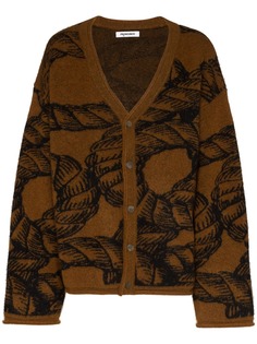 Pronounce Infinity Rope knitted cardigan