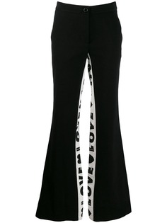 Love Moschino flared track pants