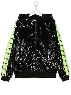 Diadora Junior куртка с пайетками
