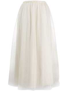 RED Valentino юбка из тюля Point despirit
