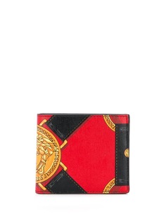 Versace кошелек с графичным принтом