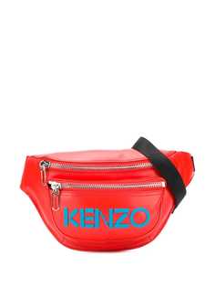 Kenzo поясная сумка с логотипом
