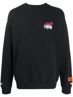 Heron Preston толстовка с логотипом