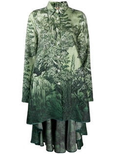 F.R.S For Restless Sleepers платье мини Mercurio с эффектом деграде