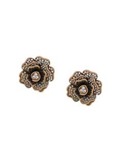 Dolce & Gabbana декорированные серьги-гвоздики