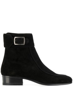 Saint Laurent ботильоны с пряжками