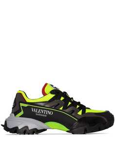 Valentino Garavani кроссовки Fluoro Climber