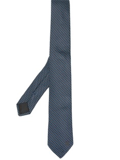 Givenchy галстук с узором