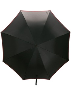 Alexander McQueen зонт с декорированным логотипом