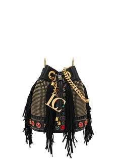 La Carrie Cheope studded bag