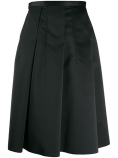 Nº21 box pleat skirt