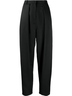 Magda Butrym tapered high waisted trousers