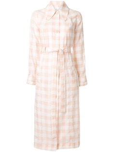 Alice Mccall тренч в клетку