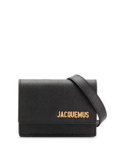 Jacquemus поясная сумка с металлическим логотипом