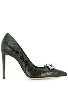 Giuseppe Zanotti туфли-лодочки с кристаллами