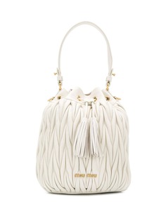 Miu Miu стеганая сумка