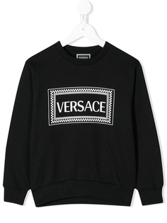 Young Versace толстовка с логотипом