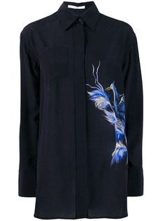 Givenchy рубашка с принтом Bird