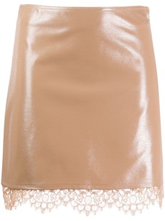 Pinko многослойная кружевная юбка