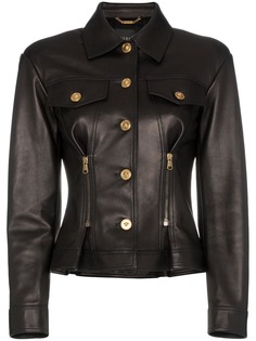 Versace куртка с молниями