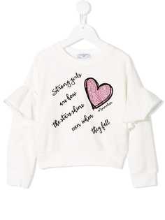 Monnalisa ромпер с принтом