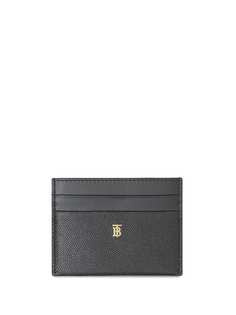 Burberry картхолдер с монограммой