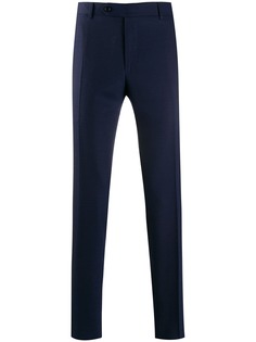 Canali slim tailored trousers