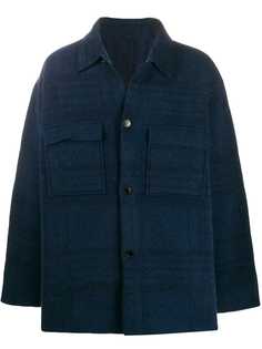 Jacquemus клетчатая куртка-рубашка