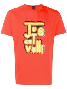 Just Cavalli футболка с надписью