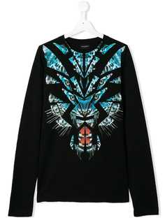 Marcelo Burlon County Of Milan Kids толстовка с графичным принтом