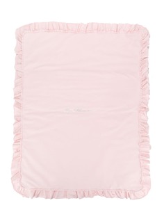 Miss Blumarine одеяло с оборками