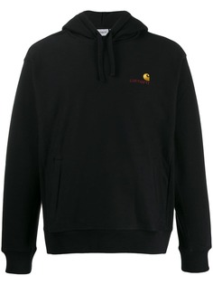 Carhartt WIP худи с вышитым логотипом