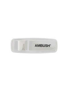 AMBUSH брошь с логотипом