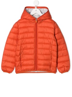 Save The Duck Kids пуховое пальто на молнии
