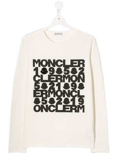 Moncler Kids футболка Anagram
