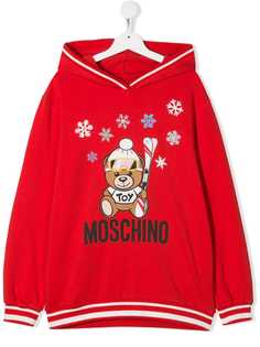 Moschino Kids худи Winter Bear