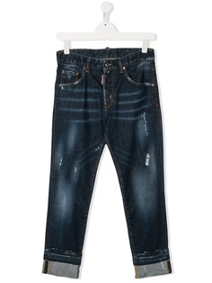 Dsquared2 Kids джинсы прямого кроя