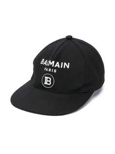 Balmain Kids кепка с логотипом