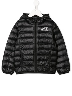 Emporio Armani Kids пуховик на молнии