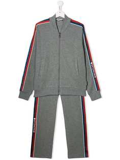 Moncler Kids спортивный костюм с полосками