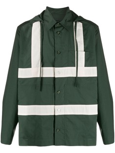 Craig Green куртка-рубашка с капюшоном