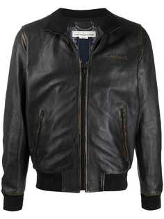Golden Goose бомбер с эффектом потертости