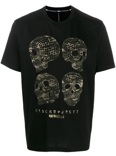 Blackbarrett футболка RA Skulls