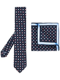 Fefè комплект из галстука с платком-паше