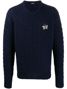 Raf Simons джемпер крупной вязки