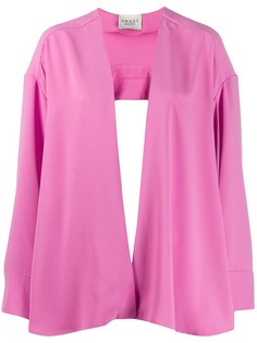 A.W.A.K.E. Mode oversized cape jacket