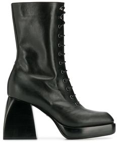 Nodaleto Bulla block heel boots