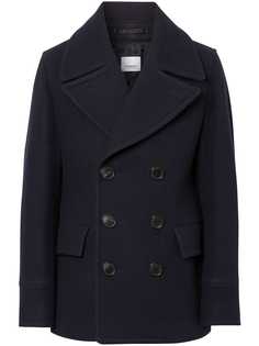 Burberry бушлат с широкими лацканами