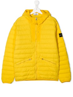 Stone Island Junior пуховик на молнии