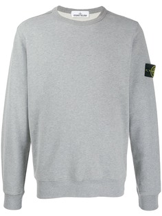 Stone Island однотонный джемпер